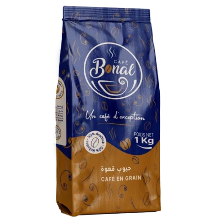 Café Bonal Bleu – En grains 1 kg