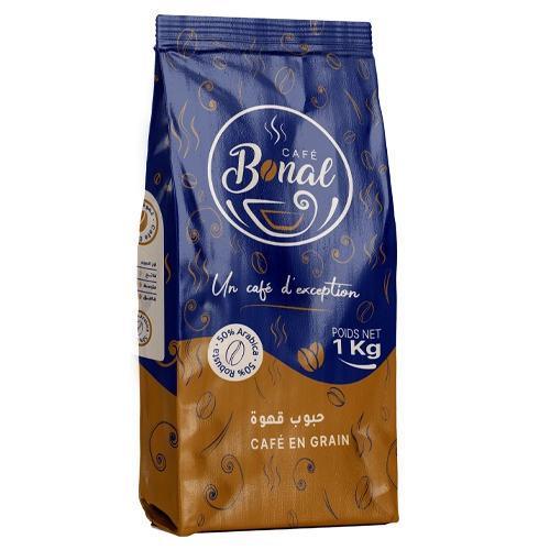 Café Bonal Bleu – En grains 1 kg