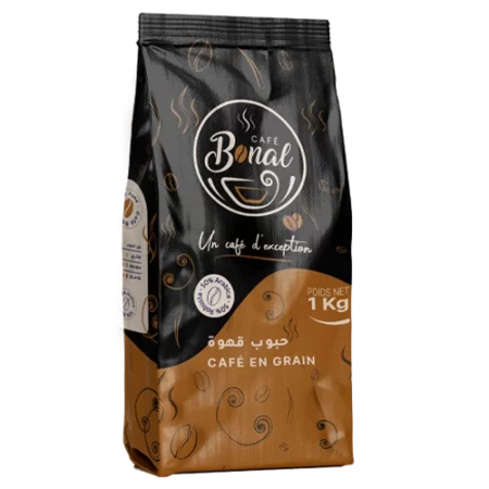 Café Bonal Noir – En grains 1 kg