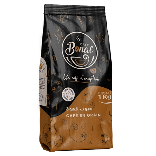 Café Bonal Noir – En grains 1 kg