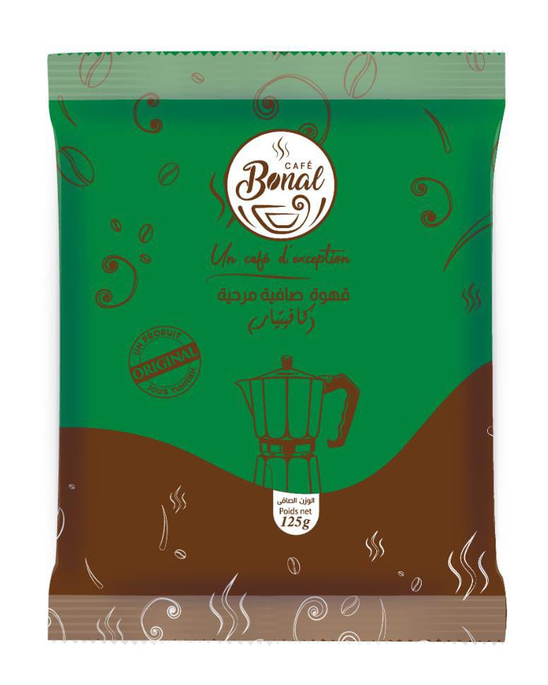 Café Cafetière Bonal Moulu 125 g