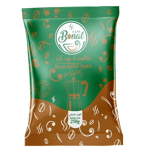 Café Cafetière Bonal – 250 g moulu