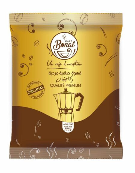 Café Cafetière Bonal Moulu 125 g – Qualité Premium