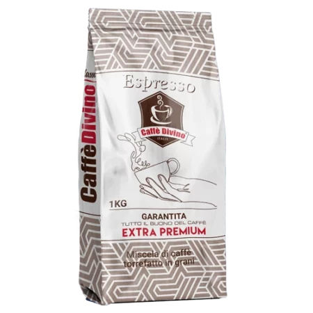 Café Divino – En grain 1 kg Blanc (Qualité Premium)