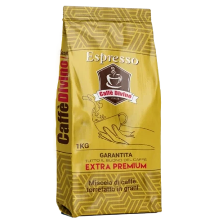 Café Divino Doré – En grain 1 kg (Qualité Premium)