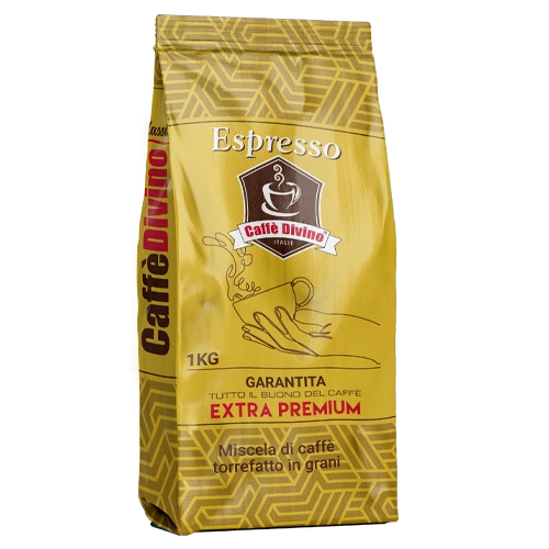 Café Divino Doré – En grain 1 kg (Qualité Premium)