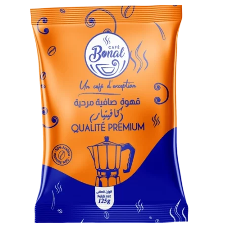 Café Cafetière Bonal – 250 g Moulu Premium