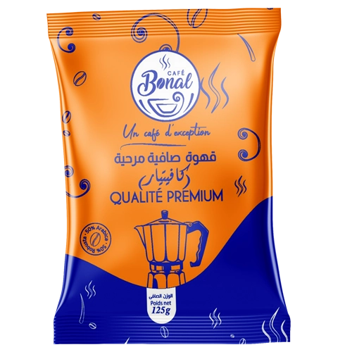Café Cafetière Bonal – 250 g Moulu Premium