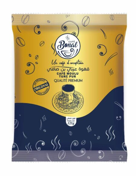 Café Turc Bonal Moulu 125 g – Qualité Premium