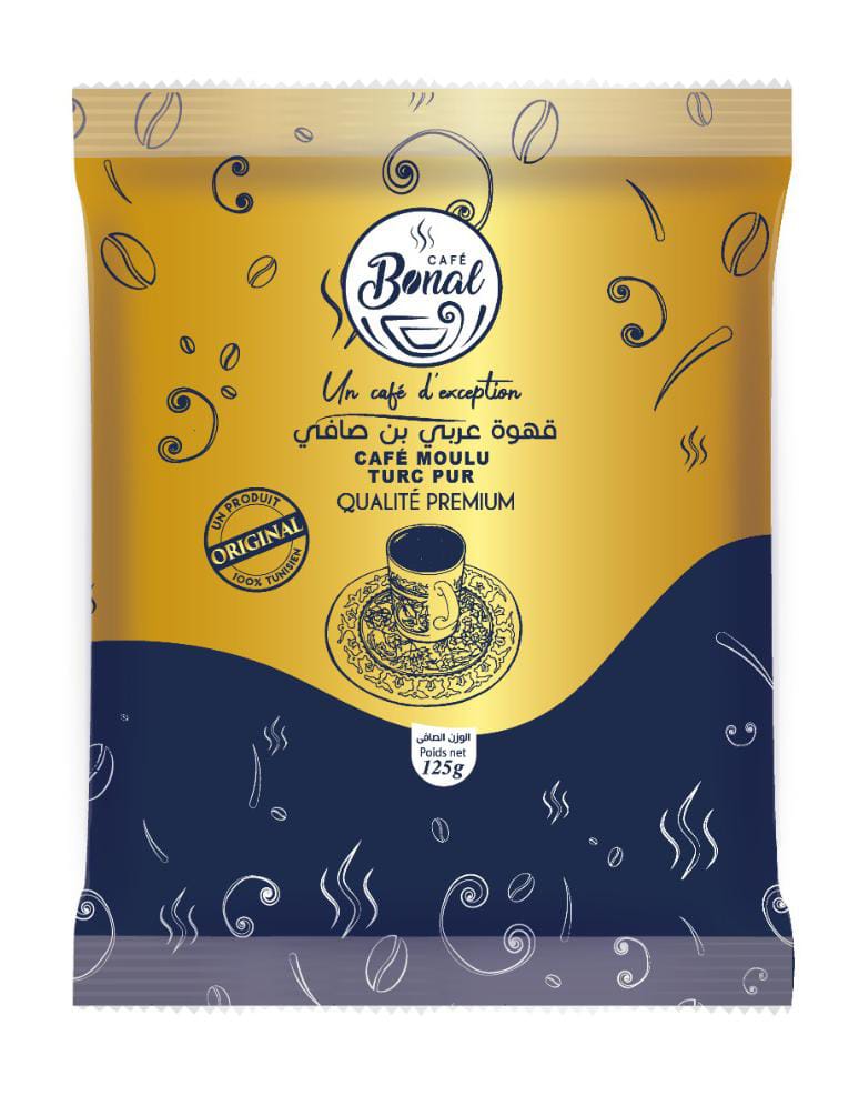Café Turc Bonal Moulu 125 g – Qualité Premium